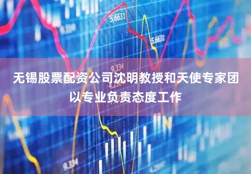 无锡股票配资公司沈明教授和天使专家团以专业负责态度工作