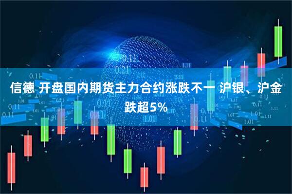 信德 开盘国内期货主力合约涨跌不一 沪银、沪金跌超5%